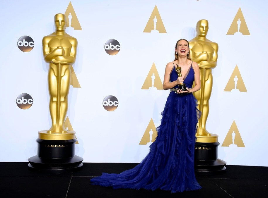 Brie Larson została uznana za najlepszą aktorkę /PAUL BUCK  /PAP/EPA