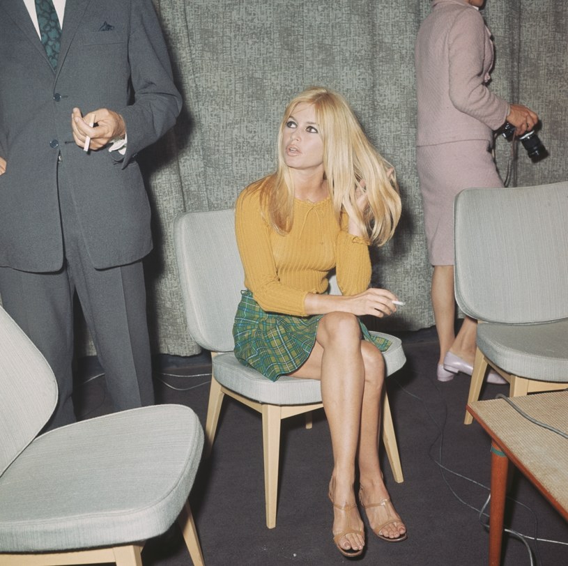 Brigitte Bardot, 1966 rok /Keystone /Getty Images