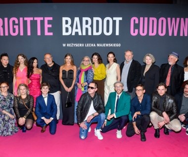 "Brigitte Bardot cudowna": Uroczysta premiera filmu z udziałem gwiazd