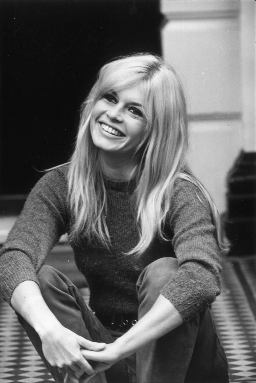 Brigitte Bardot w latach 70. XX wieku w Londynie /Getty Images