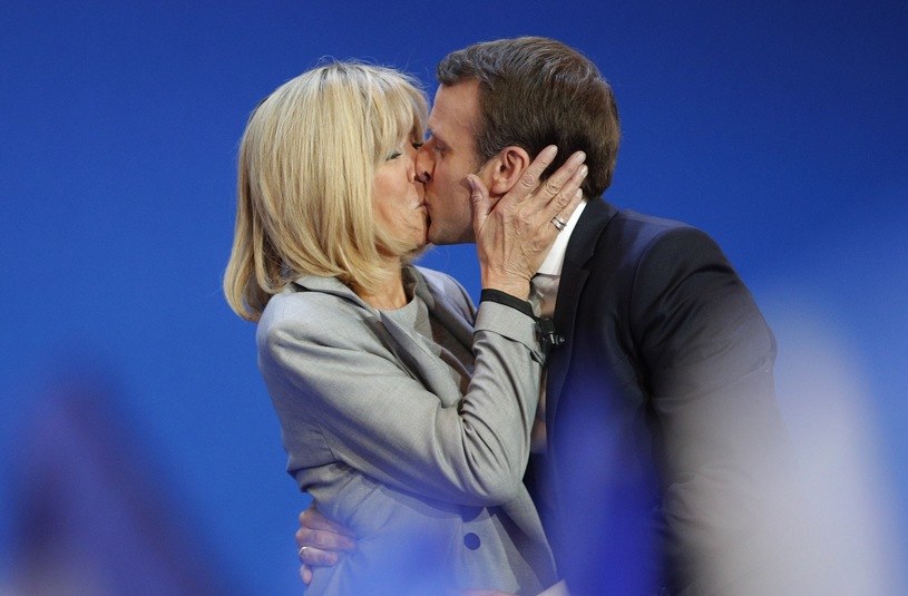 Brigitte i Emmanuel Macron są małżeństwem od 2007 roku /East News