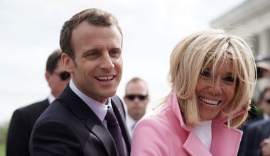 Brigitte i Emmanuel Macron szokują różnicą wieku. Ale to wcale nie pierwsza dama Francji jest rekordzistką! 