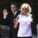 Brigitte Macron coraz szczuplejsza? Tylko spójrzcie na jej ręce...