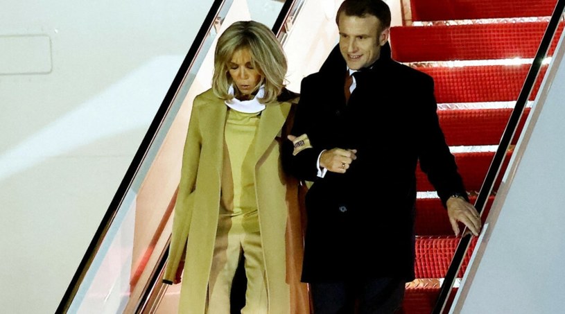 Brigitte Macron, Emmanuel Macron /Jacovides Dominique/Pool/ABACA/Abaca/East News /East News