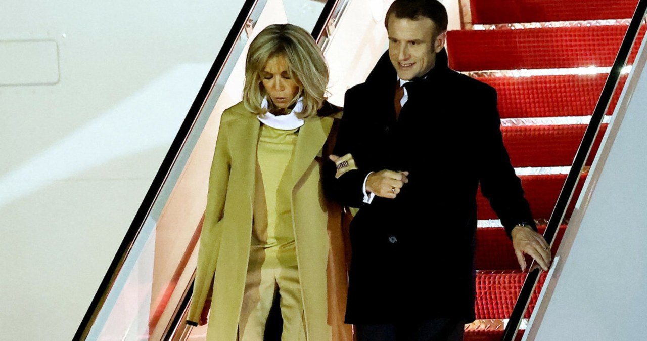 Brigitte Macron, Emmanuel Macron /Jacovides Dominique/Pool/ABACA/Abaca/East News /East News