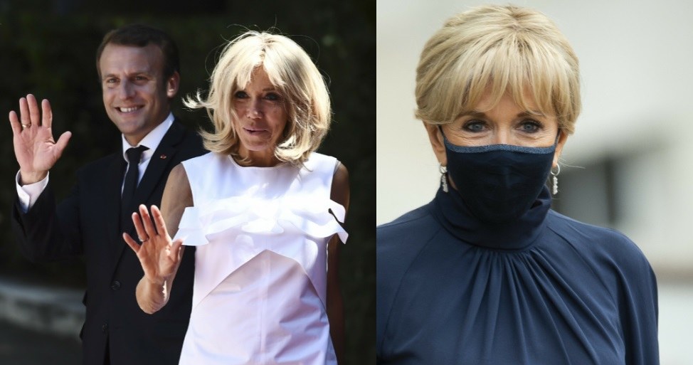 Brigitte Macron i Emmanuel /EastNews /East News