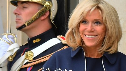 Brigitte Macron pozbywa się zabytkowych mebli z Pałacu Elizejskiego