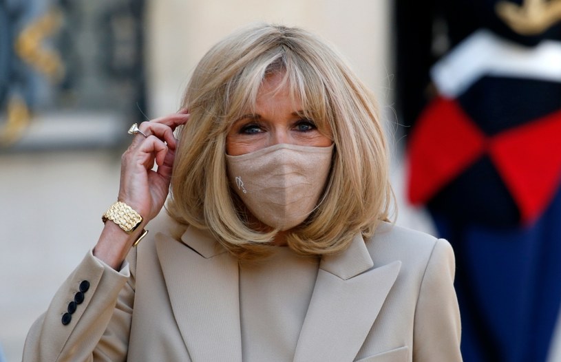 Brigitte Macron zmieniła fryzurę. Jak teraz wygląda? /Chesnot/Getty Images /Getty Images
