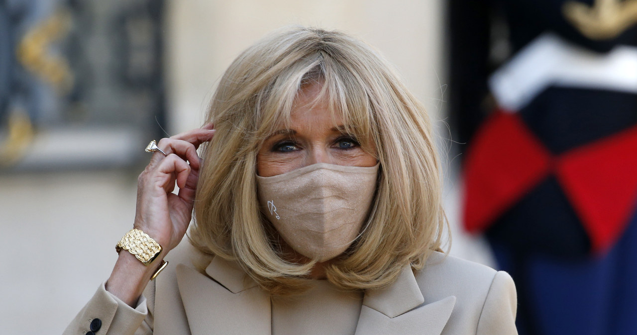Brigitte Macron zmieniła fryzurę. Jak teraz wygląda? /Chesnot/Getty Images /Getty Images