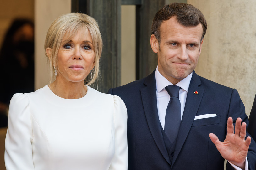 Brigitte Macron znosiła wiele okropnych plotek na swój temat /NurPhoto /Getty Images