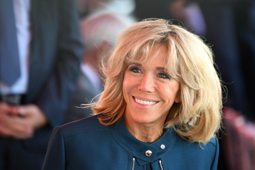 Brigitte Macron /AFP