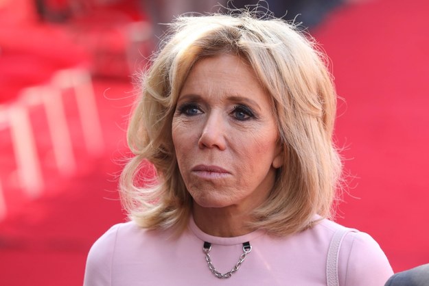 Brigitte Macron /LUDOVIC MARIN /PAP/Abaca