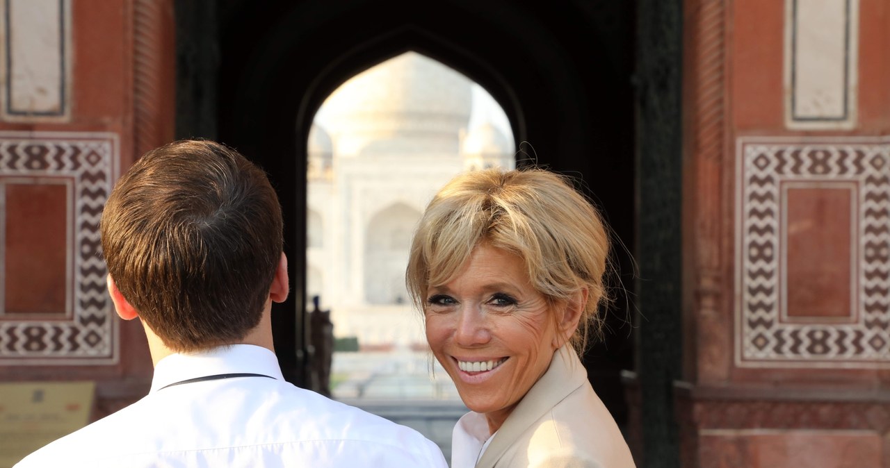 Brigitte Macron /AFP