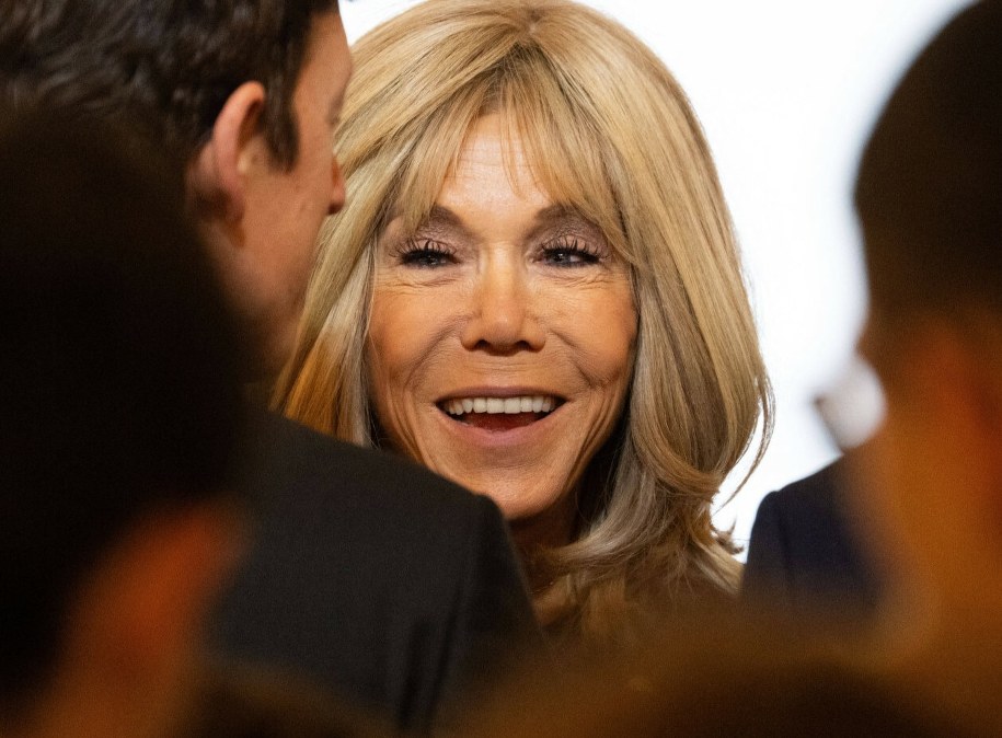 Brigitte Macron /East News