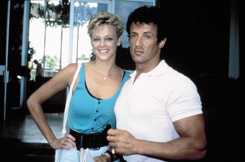 Brigitte Nielsen i Sylvester Stallone /East News