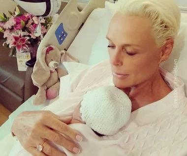 Brigitte Nielsen: Pierwsze zdjęcie z dzieckiem