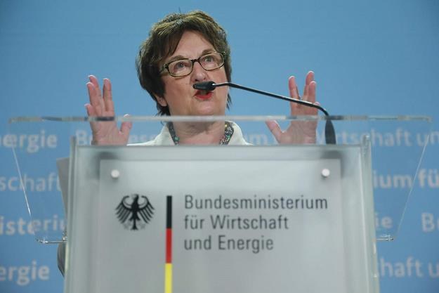 Brigitte Zypries, minister gospodarki Niemiec /AFP
