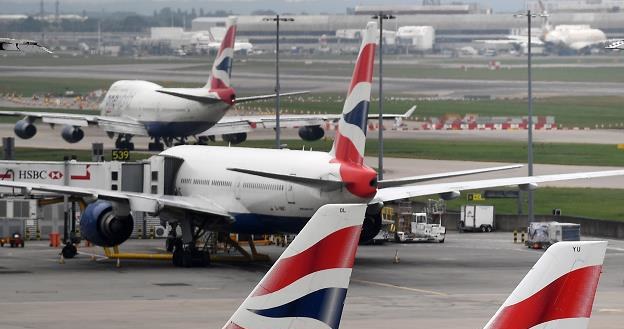 British Airways odwołały niemal wszystkie loty z powodu strajku pilotów /EPA