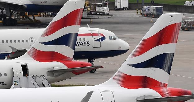 British Airways z rekordową grzywną za wyciek danych z 2018 r. /EPA