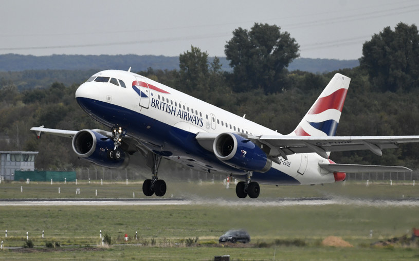 British Airways; zdj. ilustracyjne /AFP