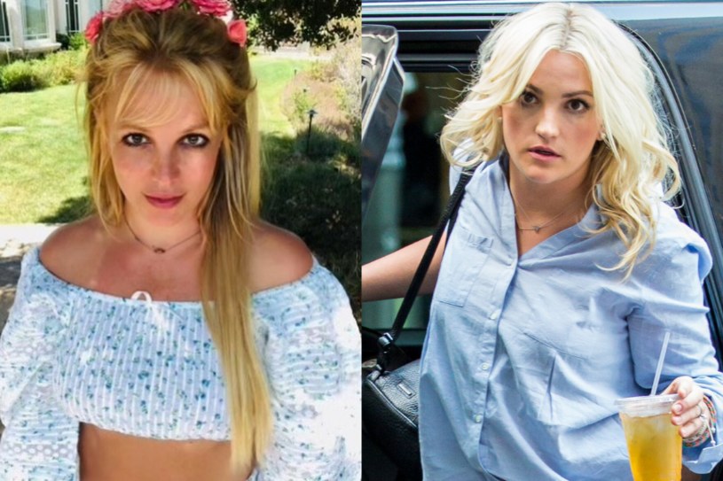 Britney i Jamie Lynn Spears /East News