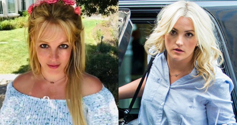 Britney i Jamie Lynn Spears /East News