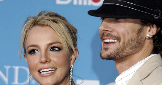 Britney i Kevin w listopadzie 2006 roku, fot. Frazer Harrison &nbsp; /AFP