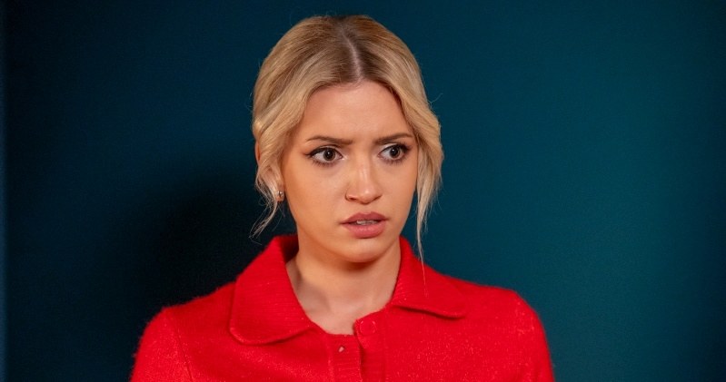Britney (Paulina Zwierz) odkryje, że Alek (Adam Turczyk) po raz kolejny perfidnie ją oszukał /Źródło: AIM