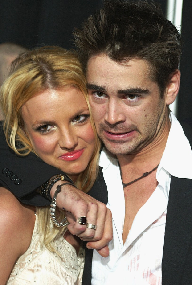 Britney Spear i Colin Farrell /Kevin Winter /Getty Images