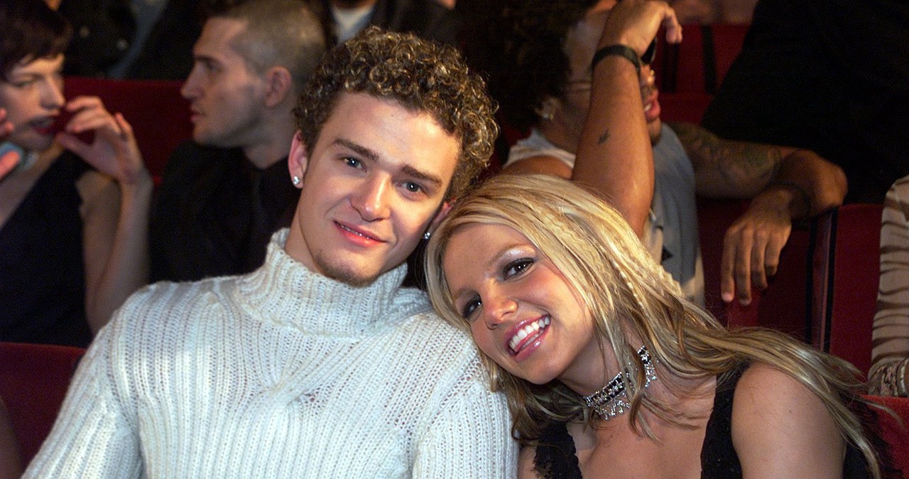 Britney Spears and Justin Timberlake to ikony mody lat 2000 /Getty Images