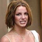 Britney Spears brunetką
