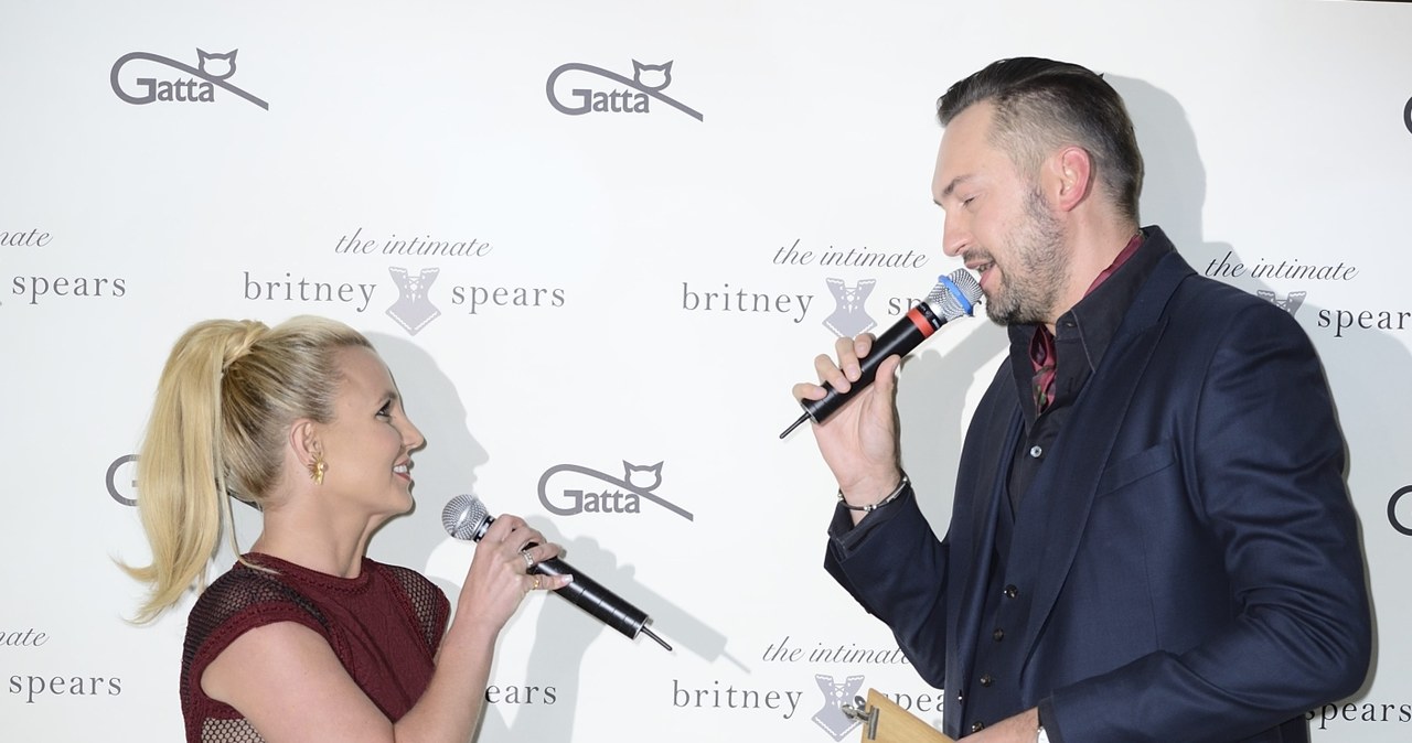 Britney Spears była jeden dzień w Polsce /Jarosław Antoniak /MWMedia