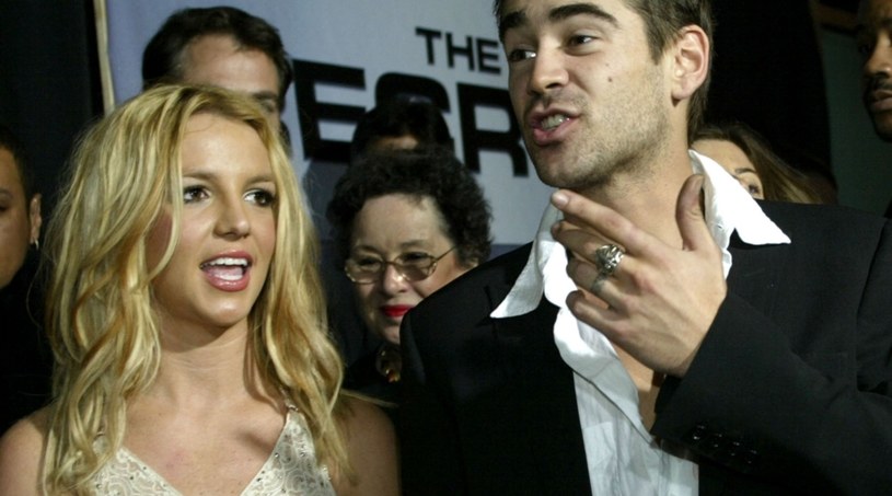 Britney Spears, Colin Farrell /Agencja FORUM