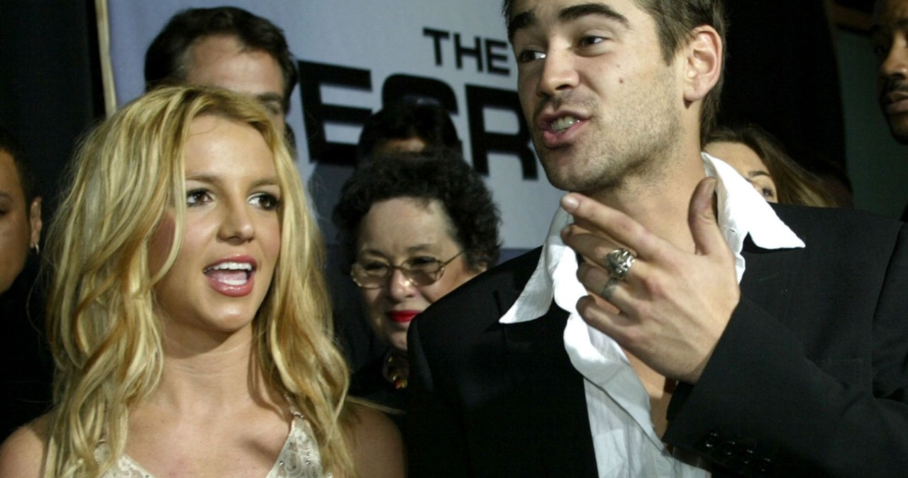 Britney Spears, Colin Farrell /Agencja FORUM