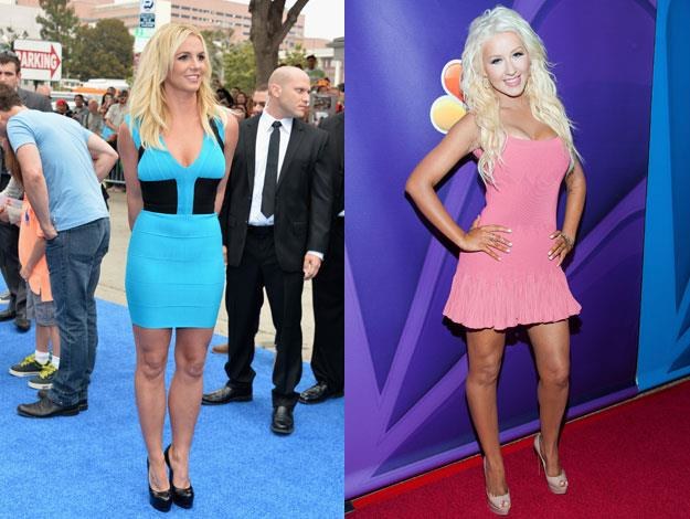 Britney Spears (fot. Alberto E. Rodriguez) czy Christina Aguilera (fot. Valerie Macon)? /Getty Images/Flash Press Media