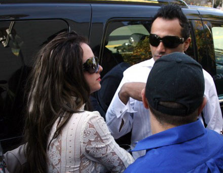 Britney Spears i Adnan Ghalib /arch. AFP