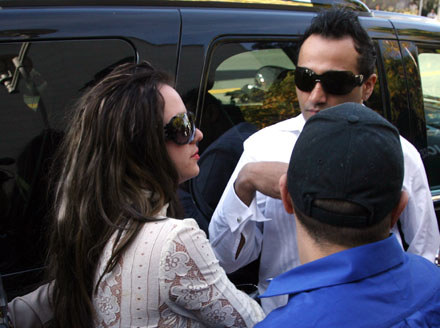 Britney Spears i Adnan Ghalib /arch. AFP