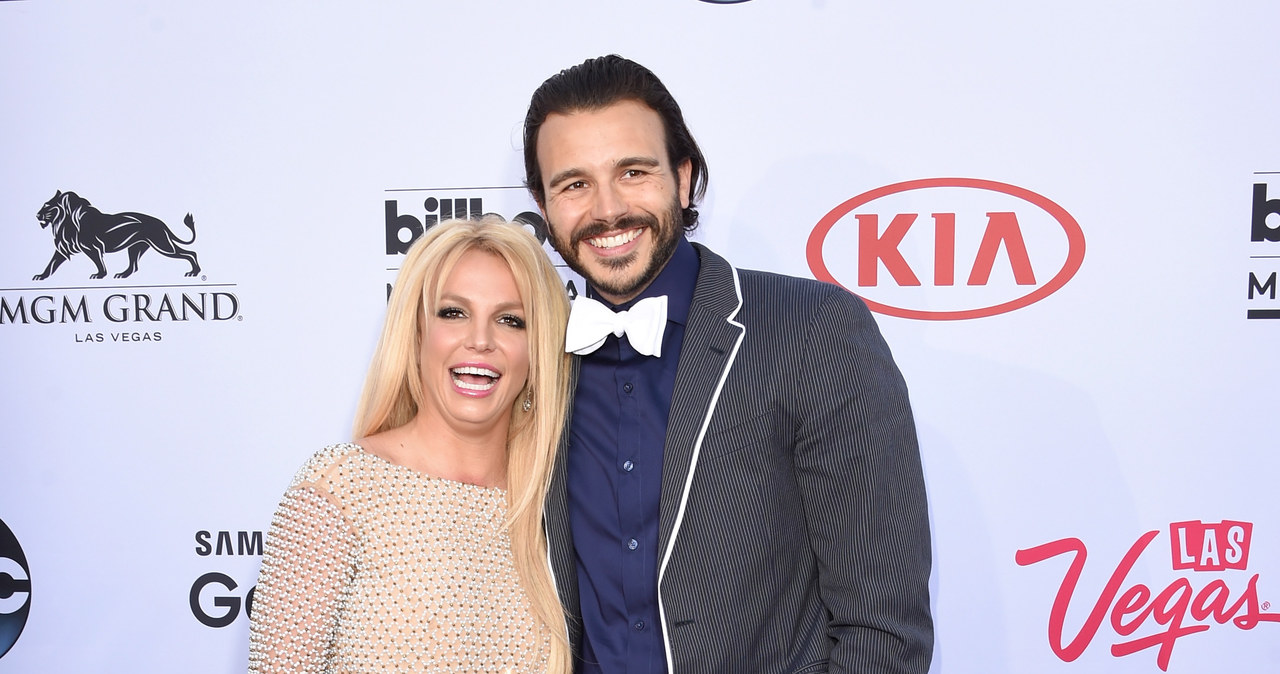 Britney Spears i Charlie Ebersol /Jason Merritt /Getty Images