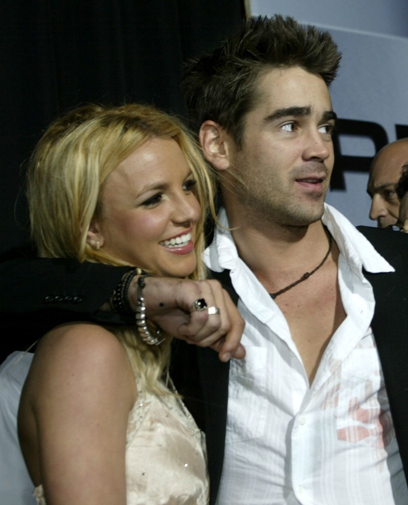 Britney Spears i Colin Farrell /Agencja FORUM