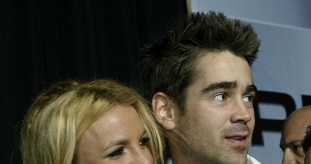 Britney Spears i Colin Farrell /Agencja FORUM