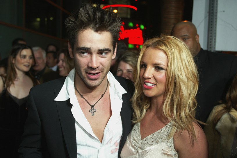 Britney Spears i Colin Farrell /Kevin Winter /Getty Images