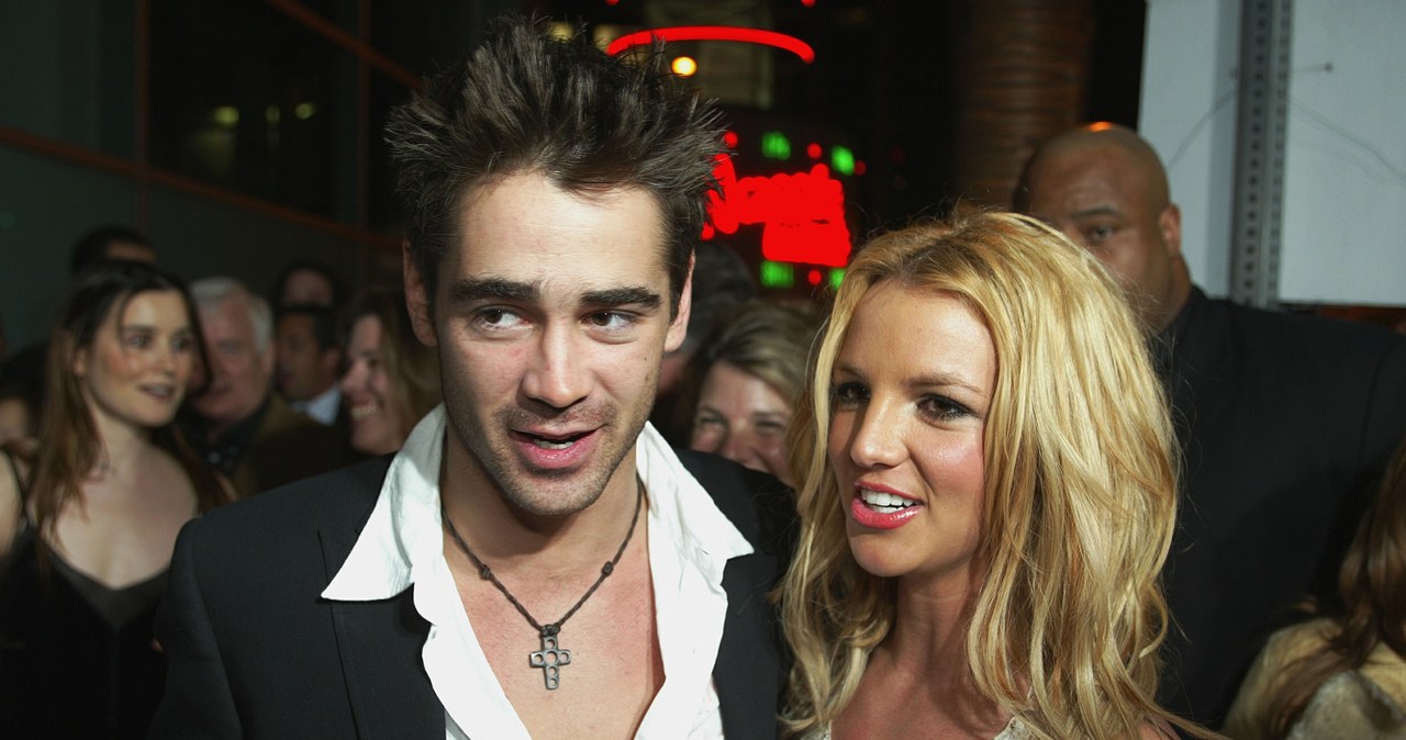 Britney Spears i Colin Farrell /Kevin Winter /Getty Images