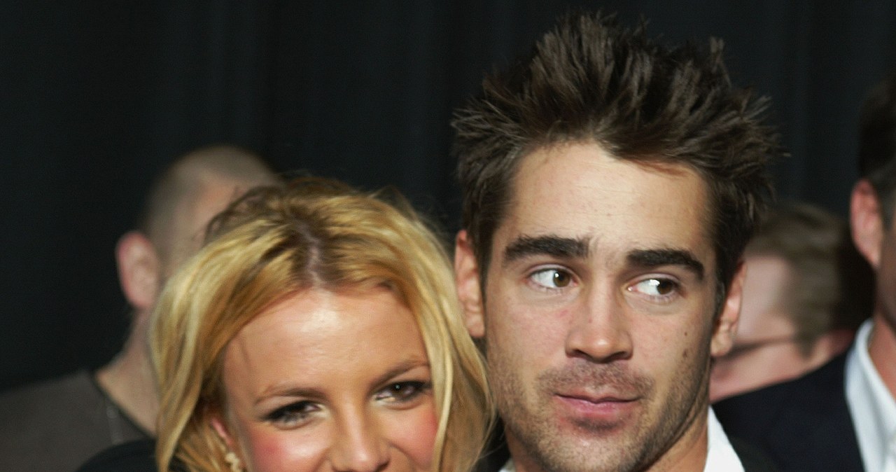 Britney Spears i Colin Farrell /Kevin Winter /Getty Images