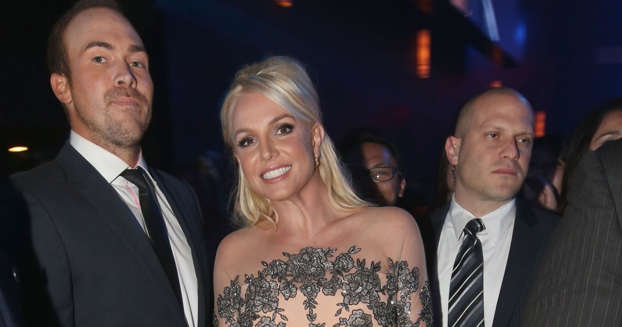 Britney Spears i David Lucado /Christopher Polk /Getty Images