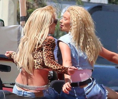 Britney Spears i Iggy Azalea razem