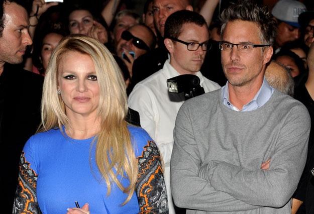 Britney Spears i Jason Trawick "pozostaną przyjaciółmi" fot. Kevin Winter /Getty Images/Flash Press Media