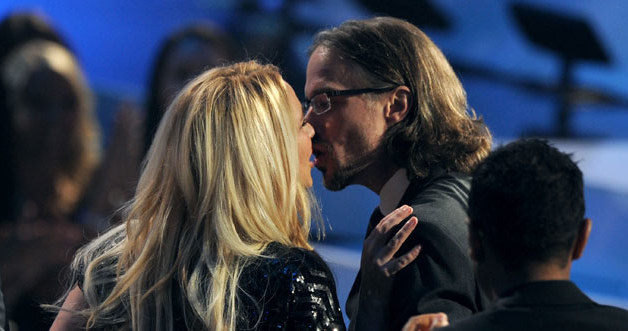 Britney Spears i Jason Trawick /Kevin Winter /Getty Images