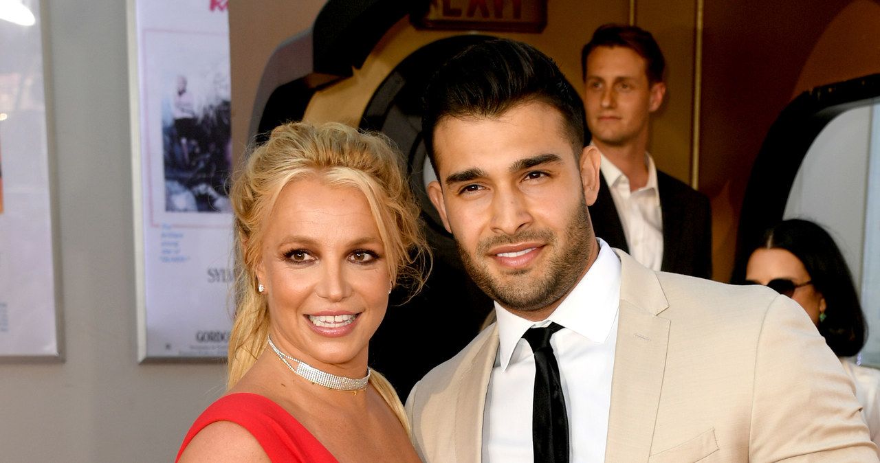 Britney Spears i jej narzeczony / Kevin Winter /Getty Images