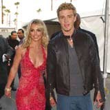Britney Spears i Justin Timberlake jeszcze jako para /AFP
