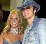 Britney Spears i Justin Timberlake /poboczem.pl